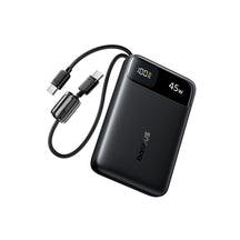 Baseus EnerFill FC11 Power Bank with Dual Built-in USB-C Cables 10000mAh 45W