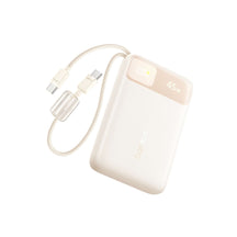 Baseus EnerFill FC11 Power Bank with Dual Built-in USB-C Cables 10000mAh 45W