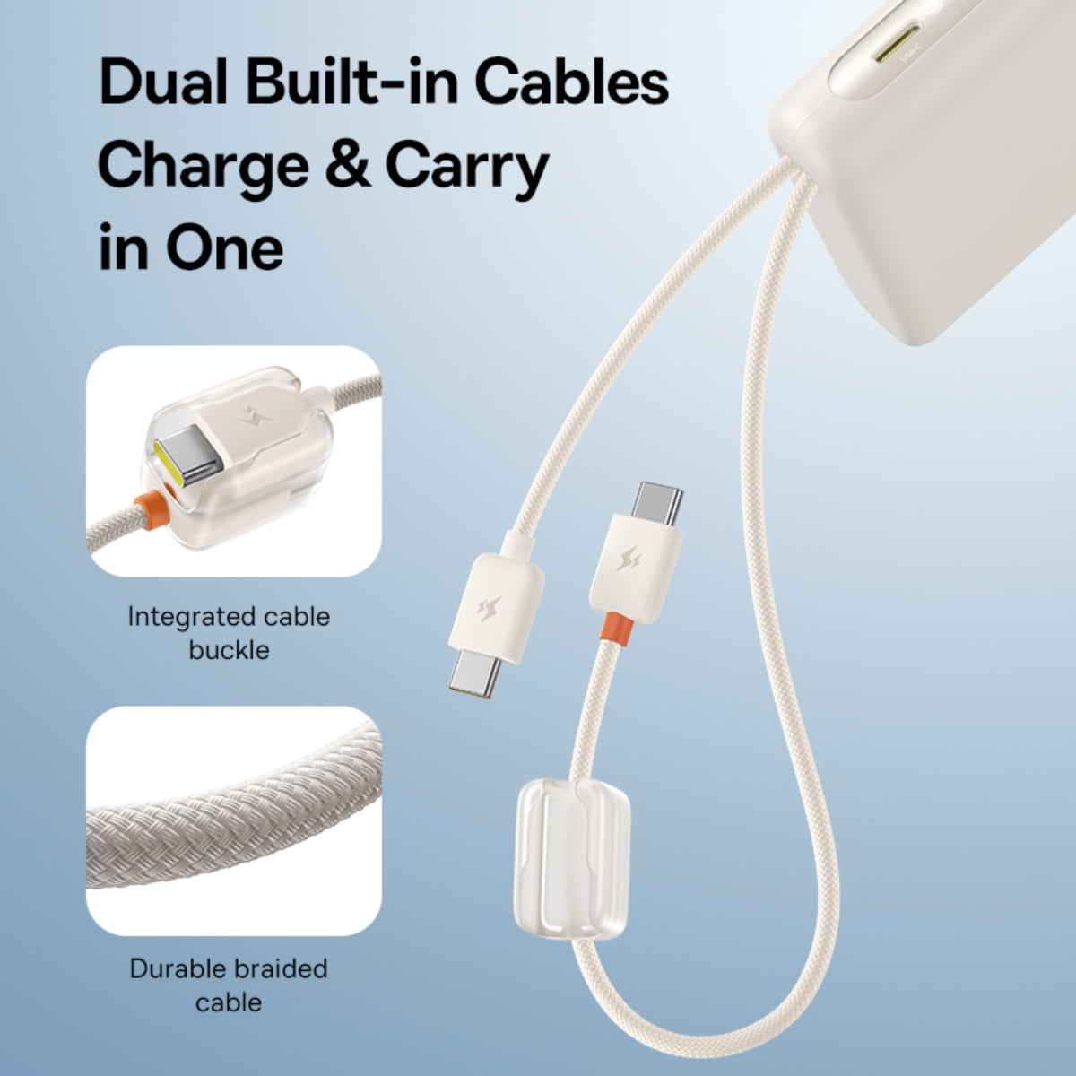 Baseus EnerFill FC41 Digital Display Power Bank 20000mAh 100W