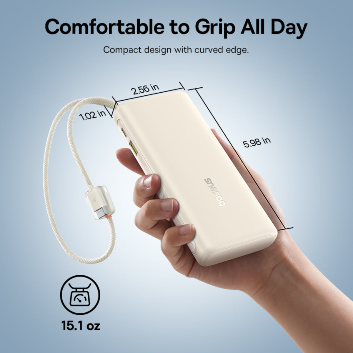 Baseus EnerFill FC41 Digital Display Power Bank 20000mAh 100W