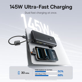 Baseus EnerFill FC41 Power Bank with Cables 25000mAh 145W