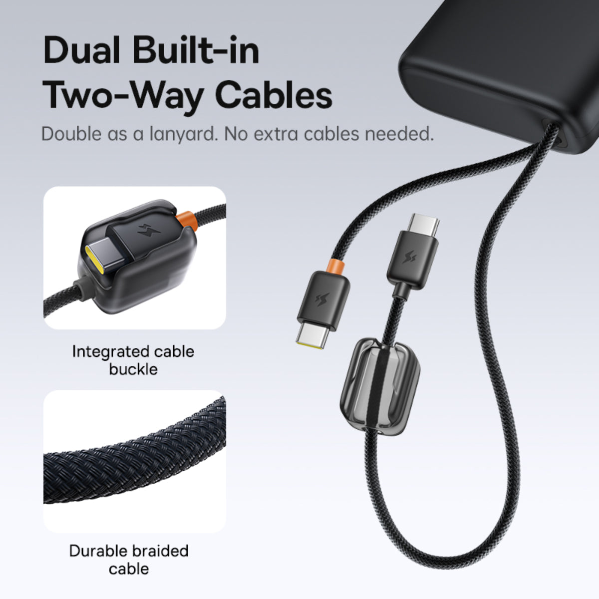 Baseus EnerFill FC41 Power Bank with Cables 25000mAh 145W