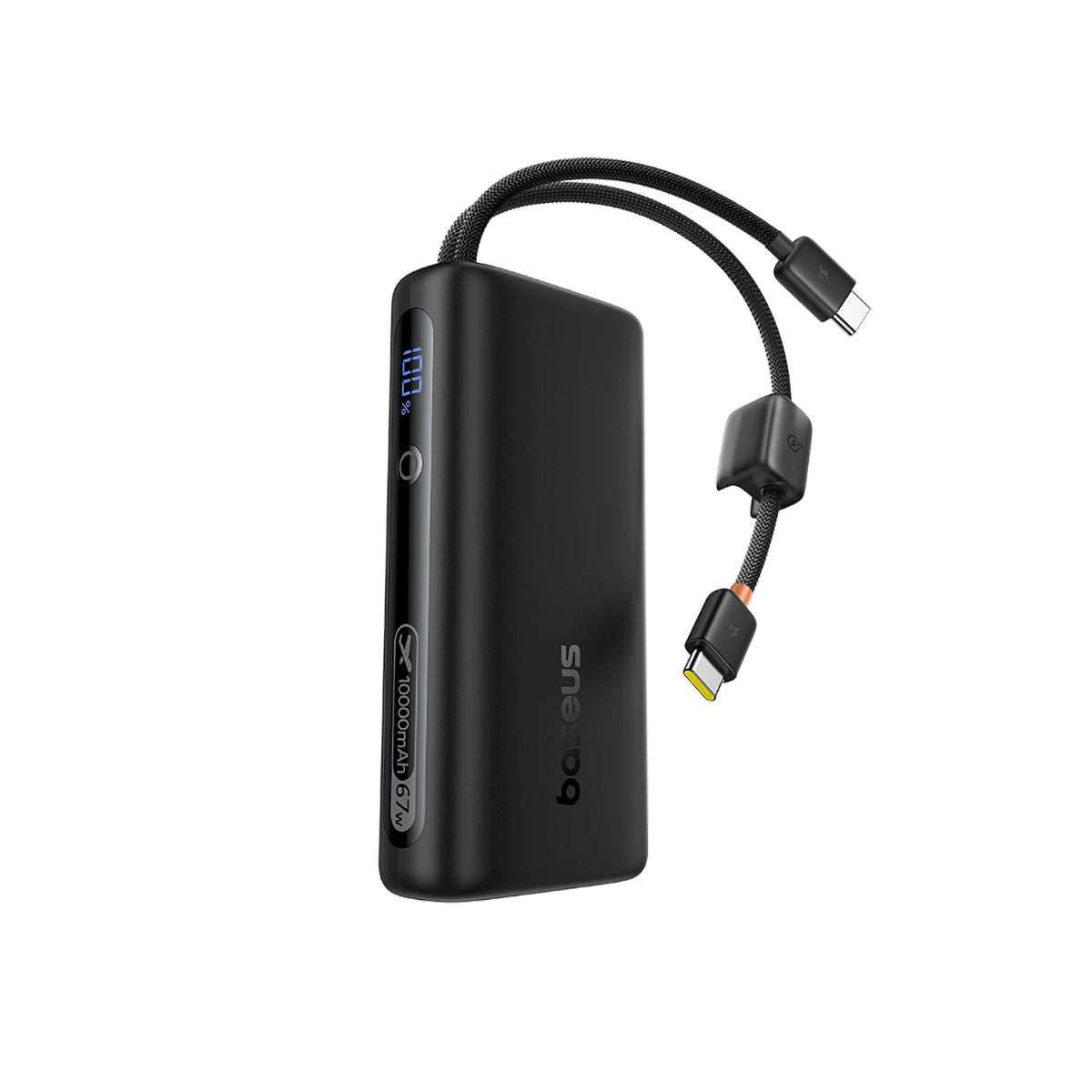 Baseus EnerFill FC41 Power Bank with Dual Built-in Cables 10000mAh 67W