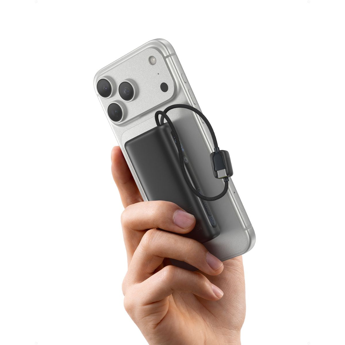 Baseus EnerFill FC41 Power Bank with Dual Built-in Cables 10000mAh 67W
