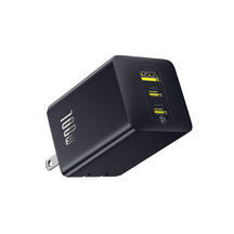 Baseus EnerFill FE11 3-Port USB-C Fast Charger 100W Black
