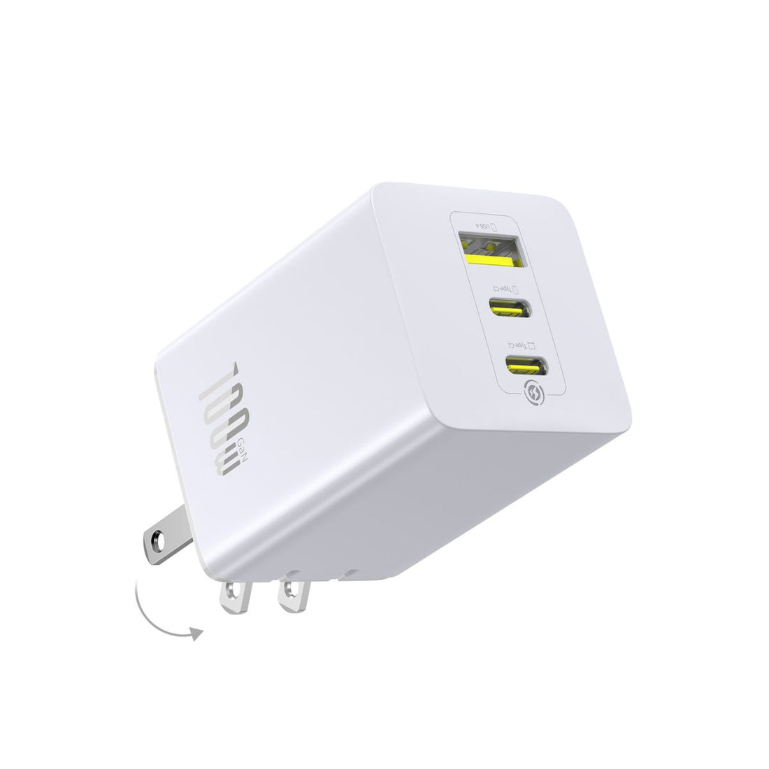 Baseus EnerFill FE11 3-Port USB-C Fast Charger 100W