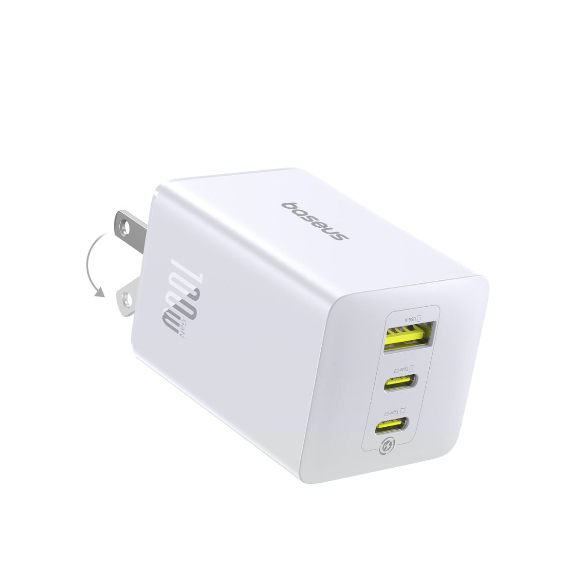 Baseus EnerFill FE11 Fast Charger 2C+U 100W White