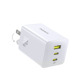 Baseus EnerFill FE11 Fast Charger 2C+U 100W White