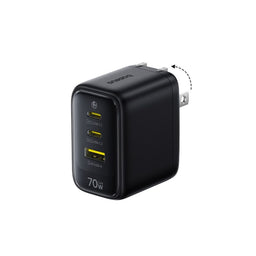 Baseus EnerFill FE22 GaN6 Fast Charger 2C+U 70W - image 1