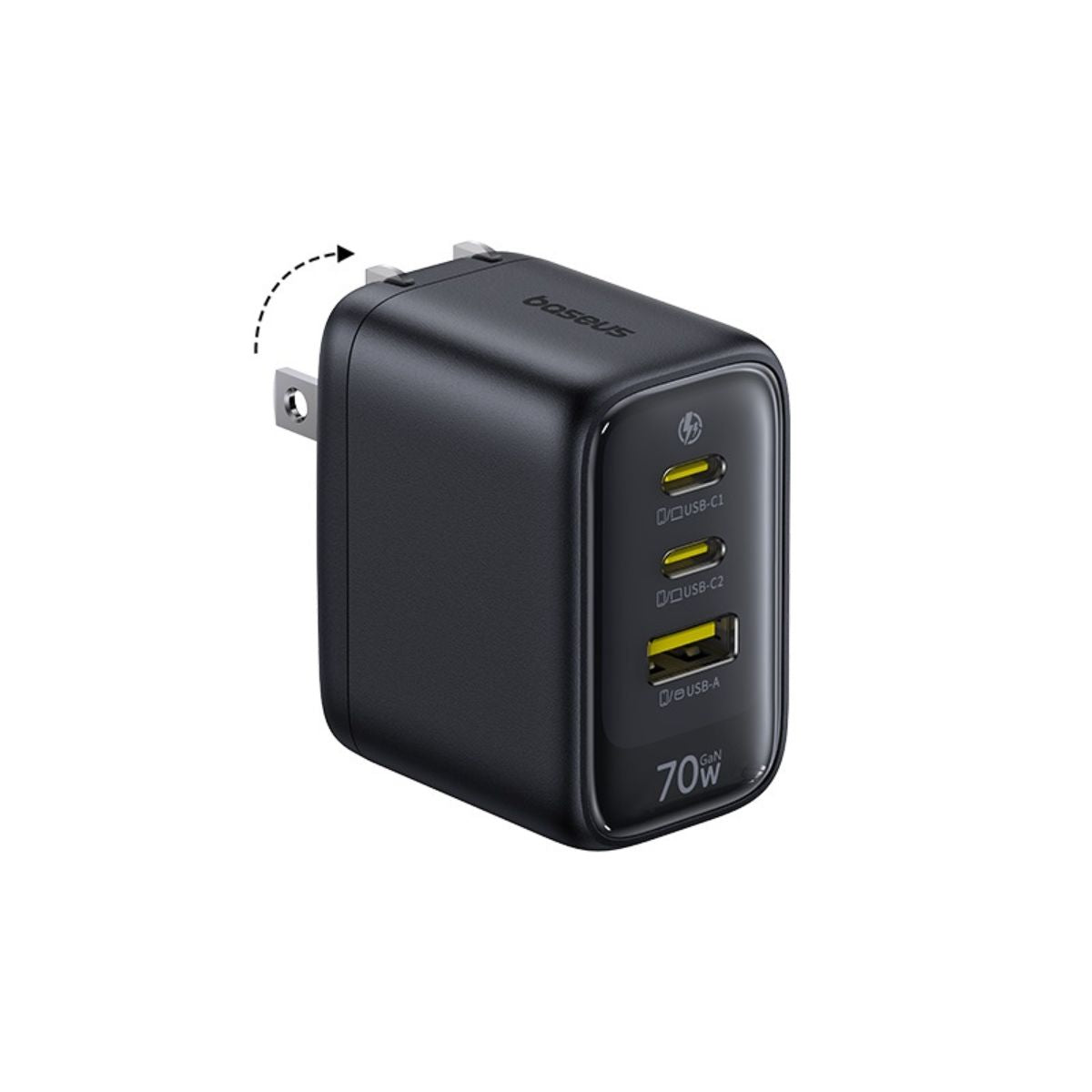 Baseus EnerFill FE22 GaN6 Fast Charger 2C+U 70W