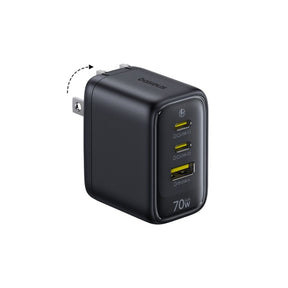 Baseus EnerFill FE22 GaN6 Fast Charger 2C+U 70W
