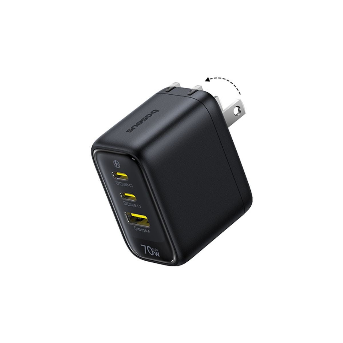 Baseus EnerFill FE22 GaN6 Fast Charger 2C+U 70W