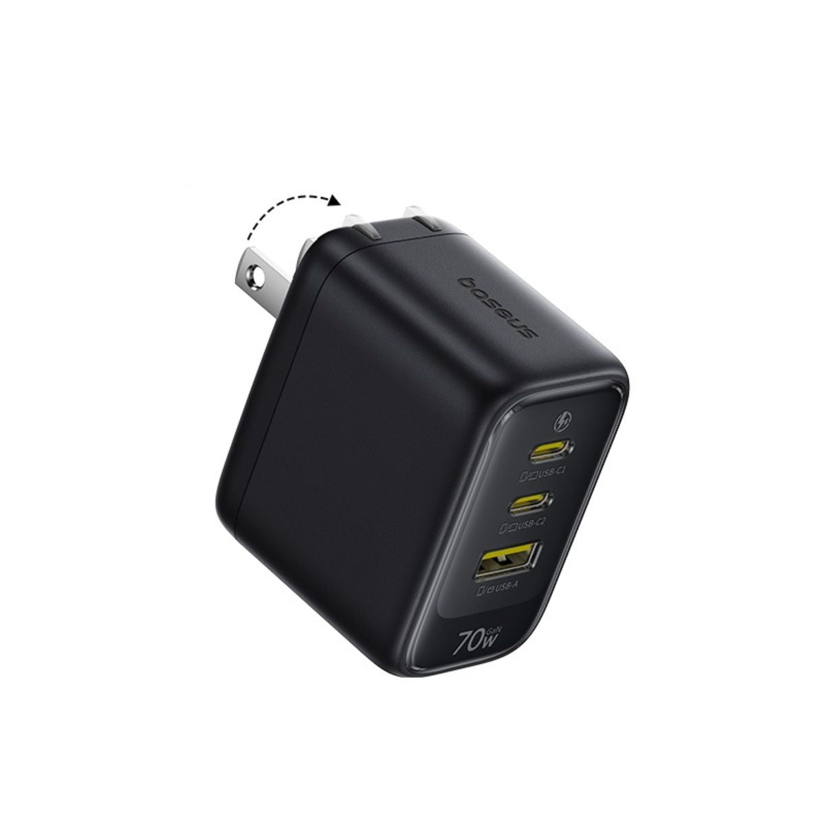 Baseus EnerFill FE22 GaN6 Fast Charger 2C+U 70W