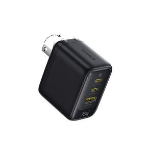 Baseus EnerFill FE22 GaN6 Fast Charger 2C+U 70W