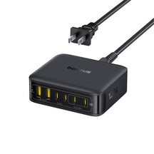 Baseus EnerFill FH21 Desktop Charging Station 4C+2U 120W Black