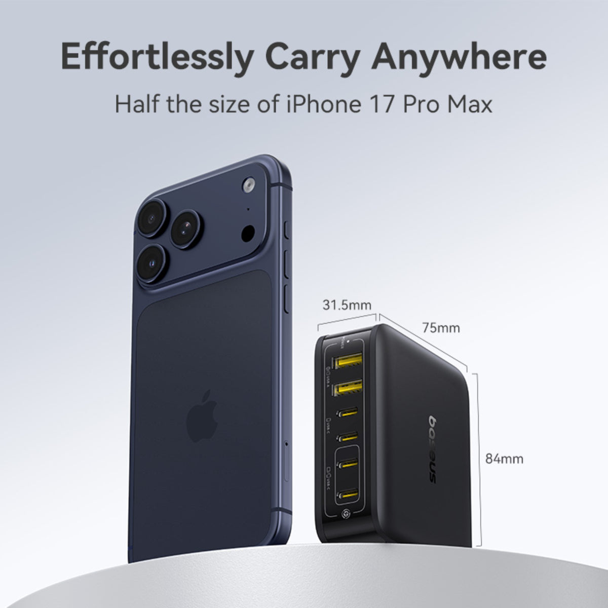 Baseus EnerFill FH21 Desktop Charging Station 4C+2U 120W