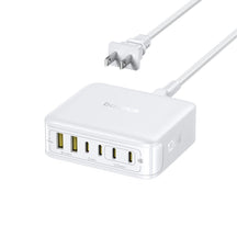 Baseus EnerFill FH21 Desktop Charging Station 4C+2U 120W White