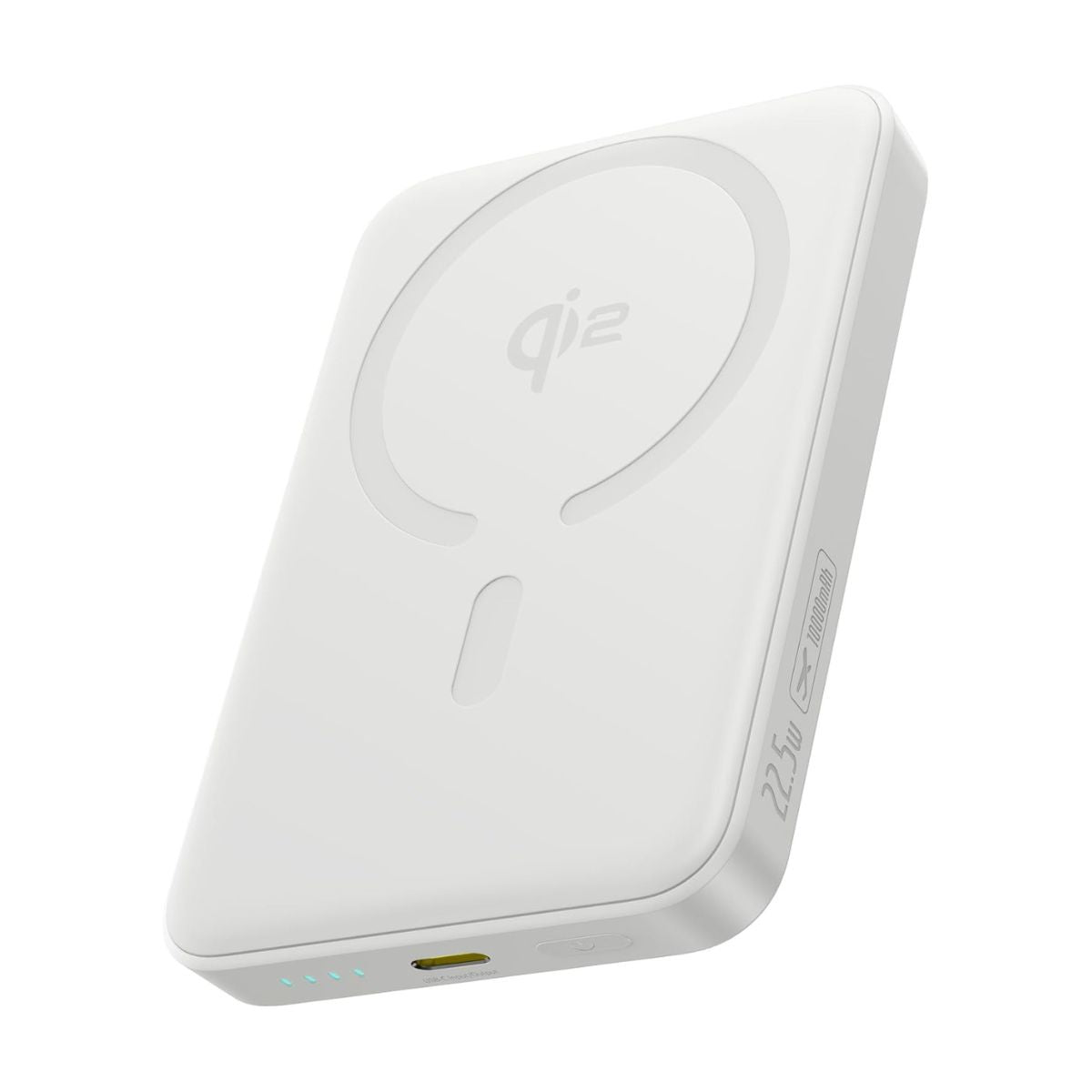 Baseus EnerFill FM12 Qi2 Magnetic Power Bank 22.5W 10000mAh White