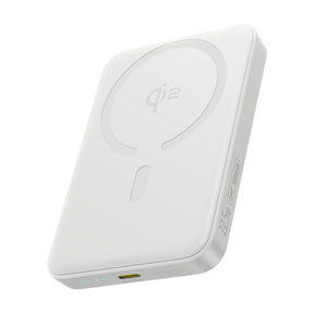 Baseus EnerFill FM12 Qi2 Magnetic Power Bank 22.5W 10000mAh White