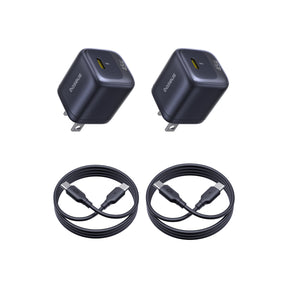 Baseus EnerFill FN22 Fast Charger 1C 45W 2-Pack