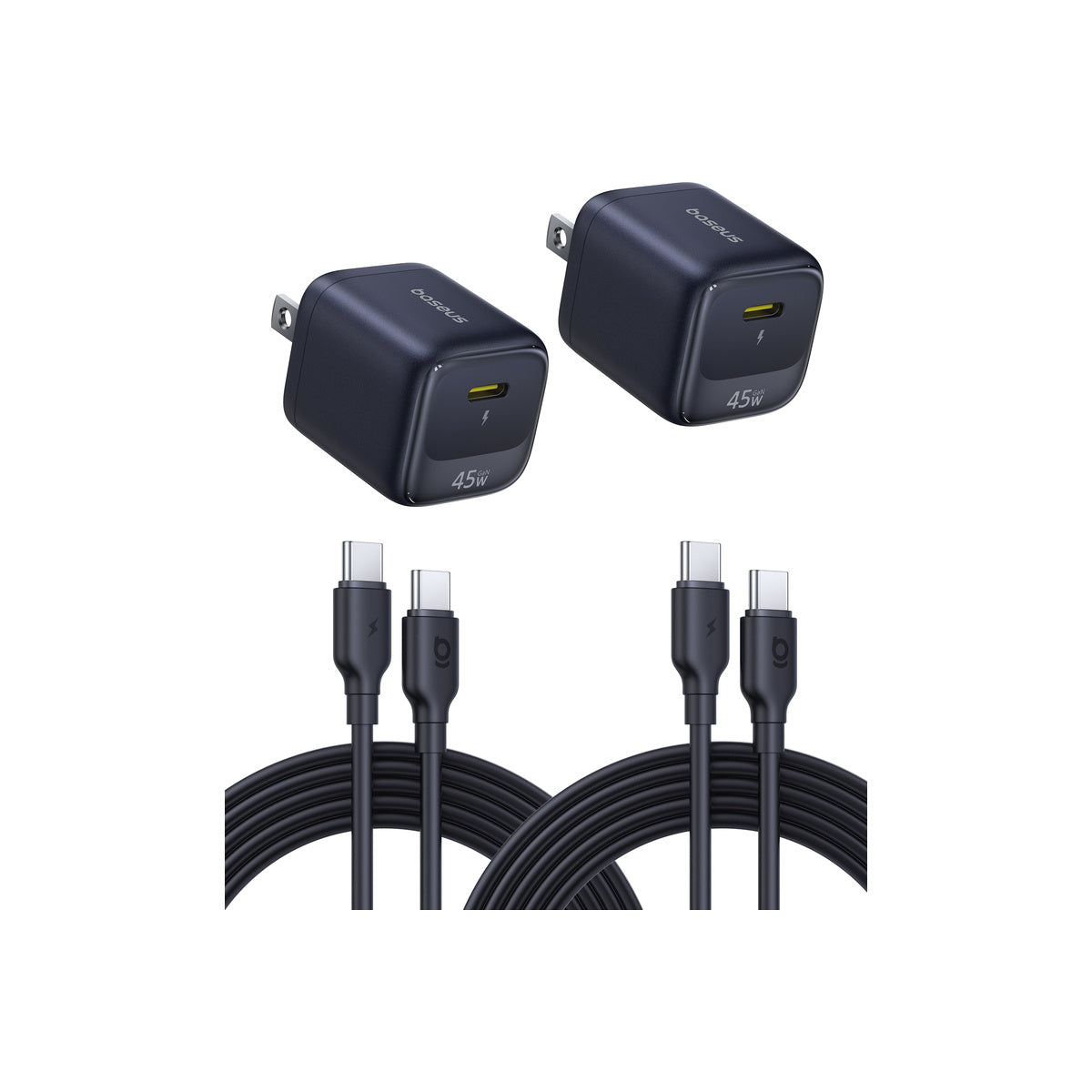 Baseus EnerFill FN22 Fast Charger 1C 45W 2-Pack