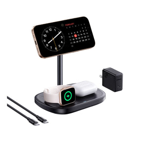 Baseus EnerFill FS41 3-in-1 Wireless Charging Stand