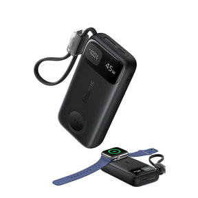 Baseus EnerFill FT31 Power Bank with Smartwatch Wireless Charging 10000mAh 45W