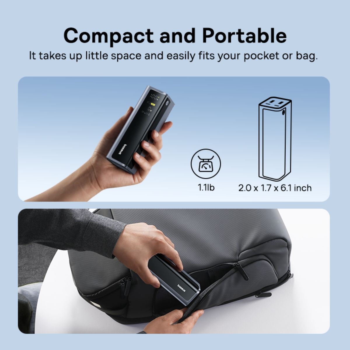 Baseus EnerGeek GP12 Power Bank 145W 20800mAh