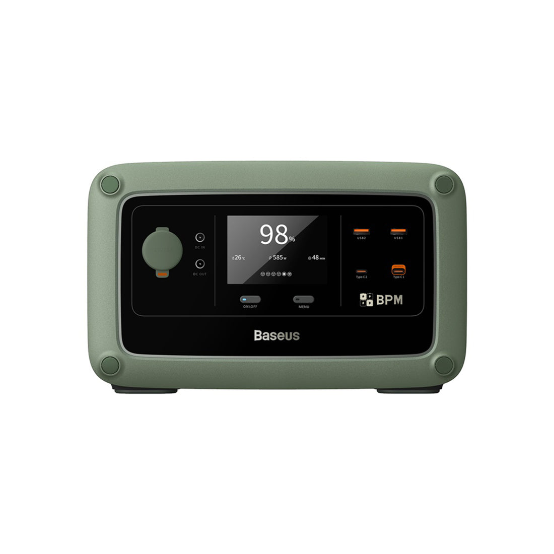 Baseus Energy Stack Portable Power Station 600W 576Wh