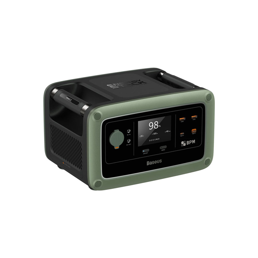 Baseus Energy Stack Portable Power Station 600W 576Wh