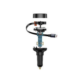 Baseus Enjoyment Pro Retractable USB-C Car Charger 60W