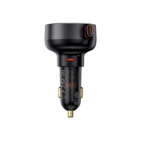 Baseus Enjoyment Pro Retractable USB-C Car Charger 60W