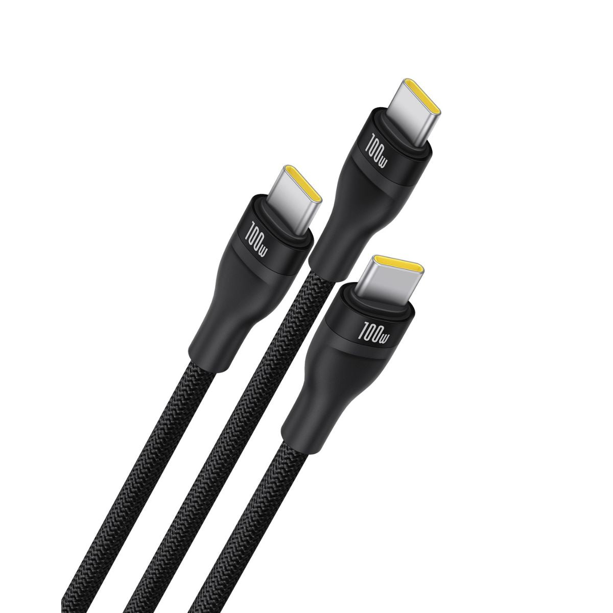 Baseus Flash 3 in 1 USB C Cable 100W 4.9ft