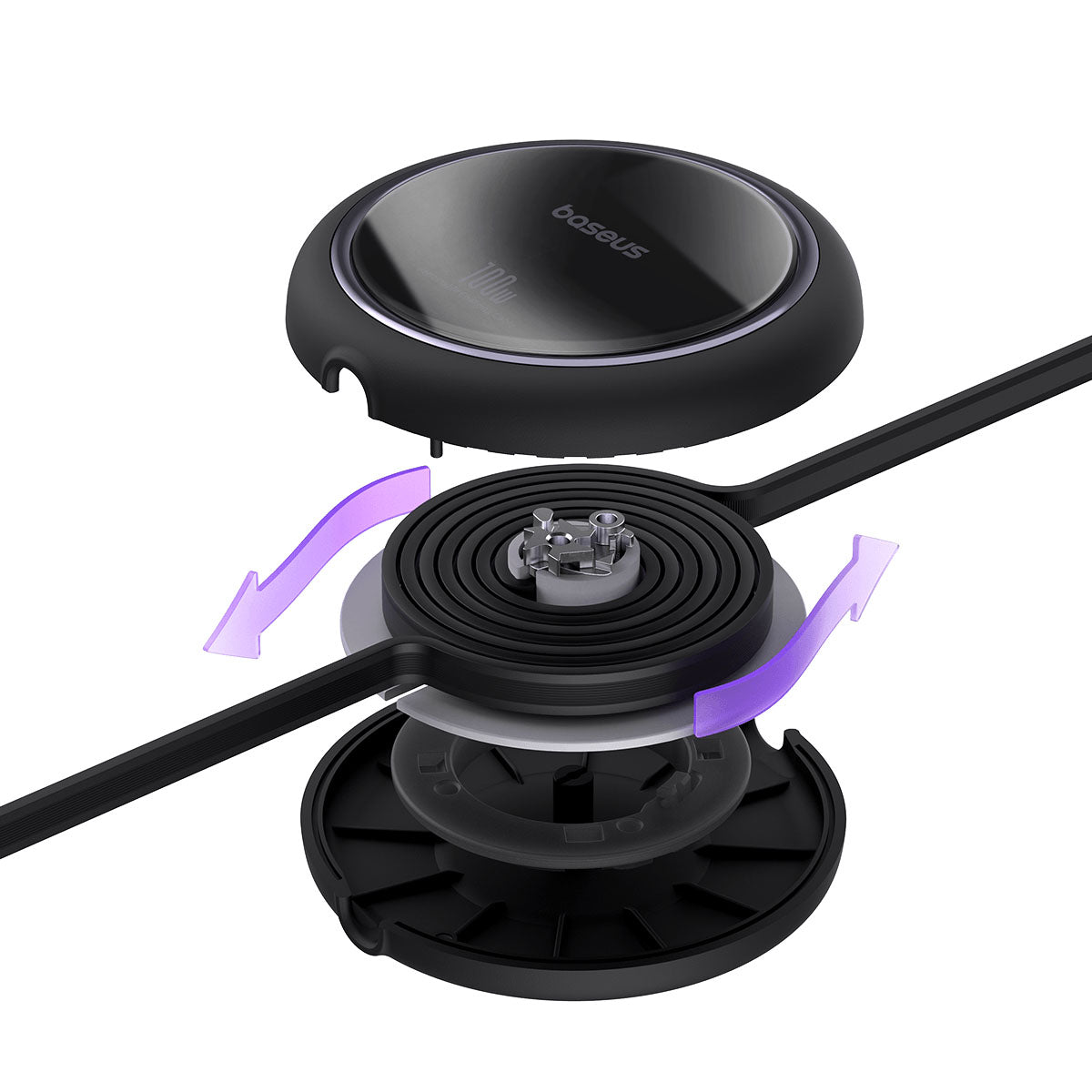 Baseus Free2Pull Retractable Charing Cable 100W