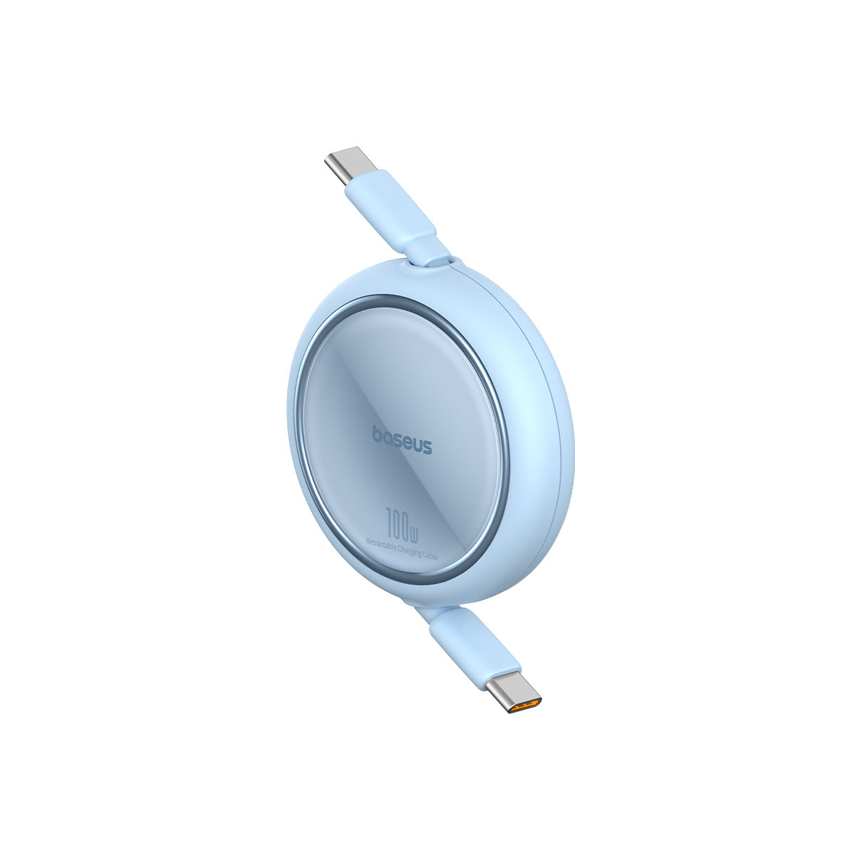 Baseus Free2Pull Retractable USB-C Cable 100W Blue