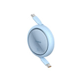 Baseus Free2Pull Retractable Charing Cable 100W Blue