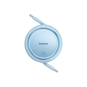 Baseus Free2Pull Retractable USB-C Cable 100W