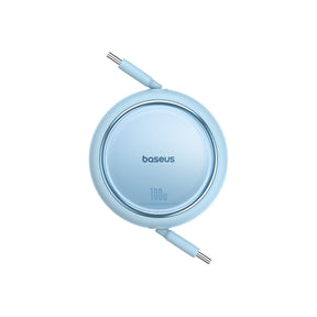 Baseus Free2Pull Retractable Charing Cable 100W