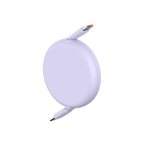 Baseus Free2Draw Mini Retractable USB-C Cable 100W Purple