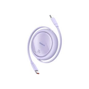 Baseus Free2Pull Retractable USB-C Cable 100W