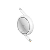 Baseus Free2Pull Retractable Charing Cable 100W White