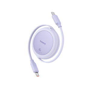 Baseus Free2Pull Mini Retractable USB-C Cable 60W