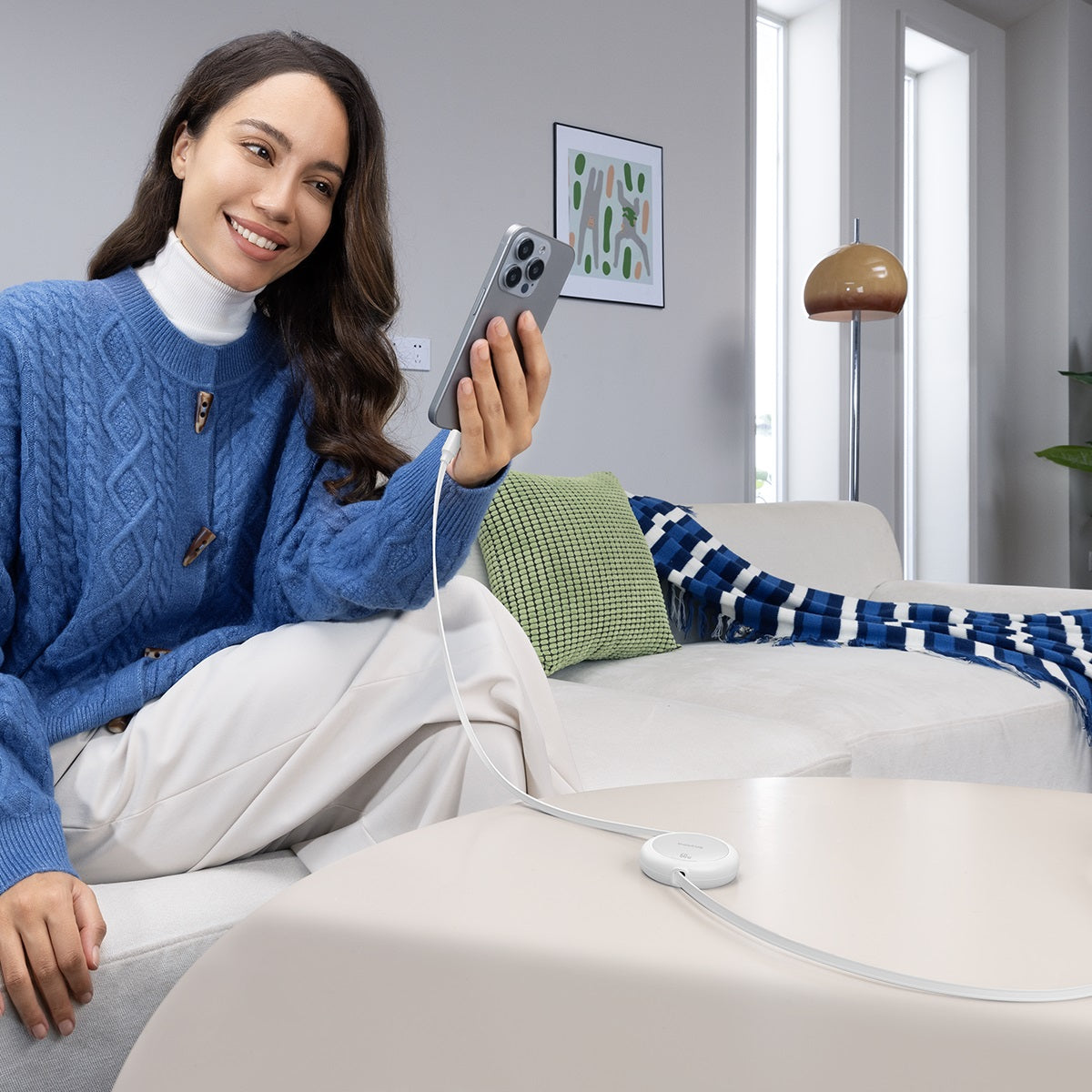 Baseus Free2Pull Mini Retractable USB-C Cable 60W