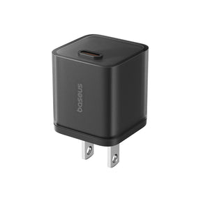 Baseus GaN5S USB-C Fast Charger 30W Black