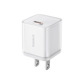 Baseus GaN5S USB-C Fast Charger 30W White
