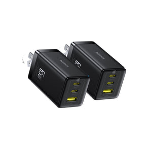 Baseus GaN5 Pro 2 Pack Fast Charger 2C+U 65W