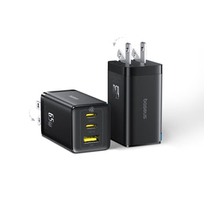 Baseus GaN5 Pro 2 Pack Fast Charger 2C+U 65W