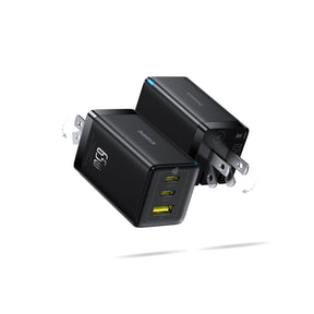 Baseus GaN5 Pro 2 Pack Fast Charger 2C+U 65W