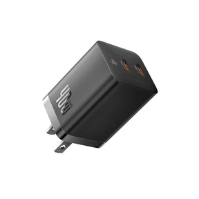 Baseus GaN5 Pro Dual USB-C Fast Charger 40W