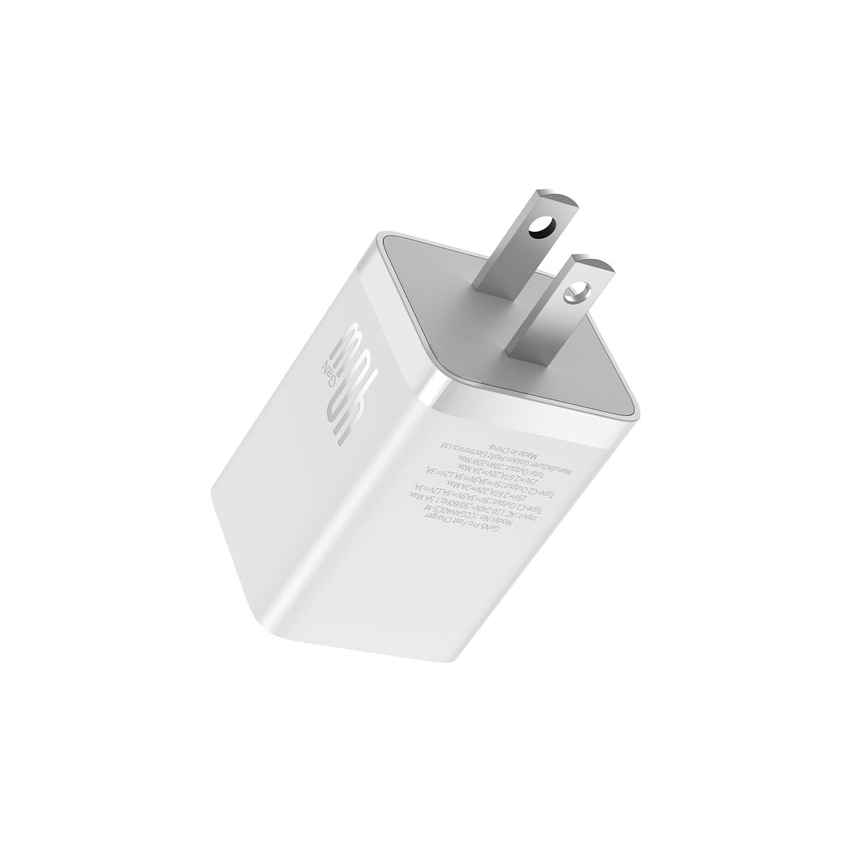Baseus GaN5 Pro Dual USB-C Fast Charger 40W